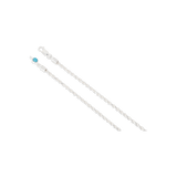 Corda Chain sterling silver detail