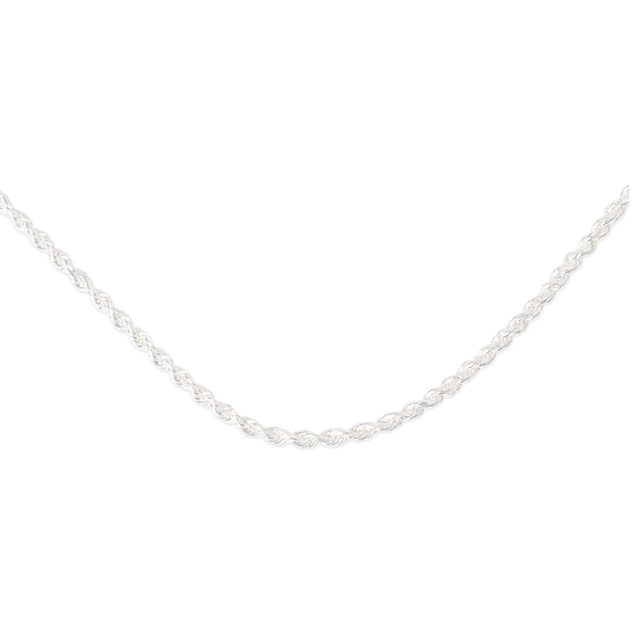 Blu Scarpa Corda Chain sterling silver 2mm