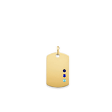 Blu Scarpa Dog Tag Pendant 14K gold