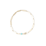 Blu Scarpa Full Bar Bracelet 14K yellow gold