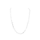 Blu Scarpa Full Bar Necklace 14K white gold