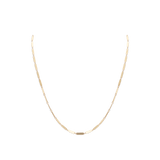 Blu Scarpa Full Bar Necklace 14K yellow gold
