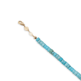 Heishi Turquoise Bracelet detail