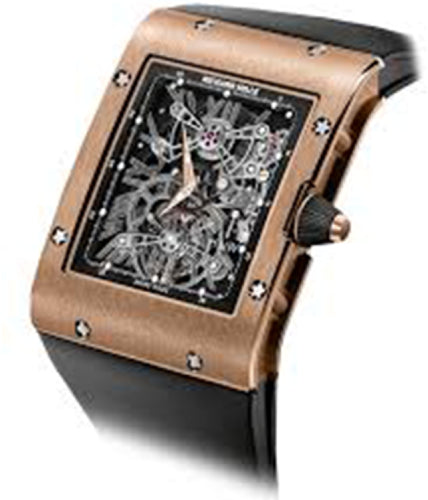 Richard Mille RM17 Tourbillon Extra Flat Open-Worked Dial