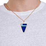 Inlay Santa Fe Pendant alternate view