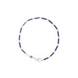Blu Scarpa Lapis Bar Bracelet 14K white gold