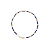 Blu Scarpa Lapis Bar Bracelet 14K yellow gold