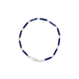 Blu Scarpa Lapis Bar Bracelet sterling silver