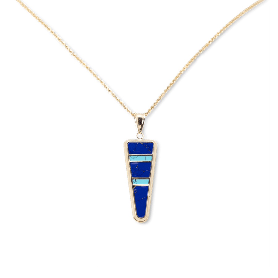 Blu Scarpa Luna Santa Fe Pendant 18K gold