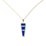 Blu Scarpa Luna Santa Fe Pendant 18K gold