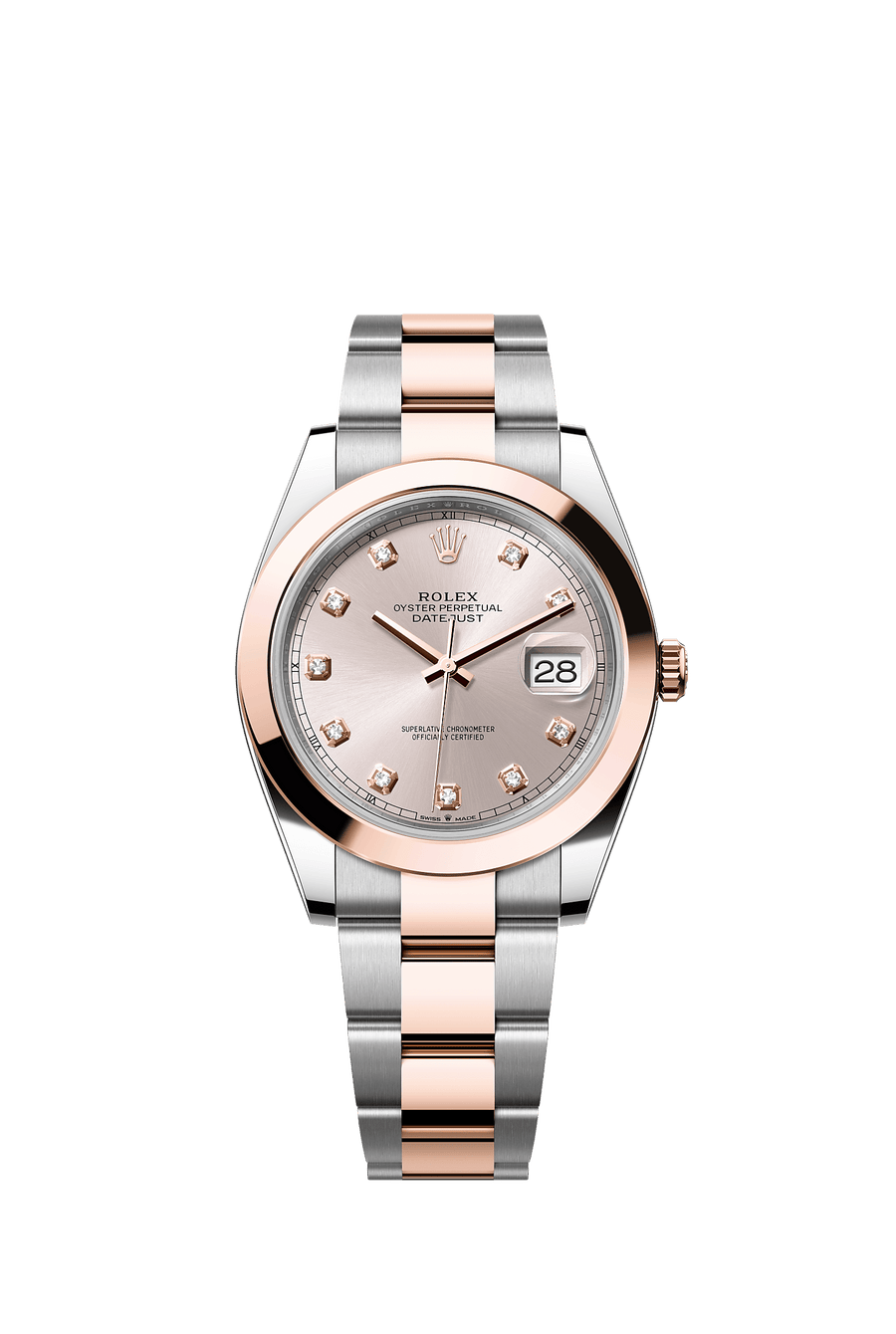 Rolex Datejust 41 126301 Sundust Diamond dial Oyster