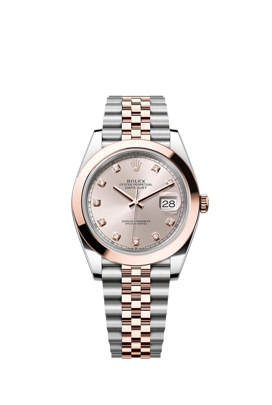 Rolex Datejust 41 126301 Sundust Diamond dial Jubilee