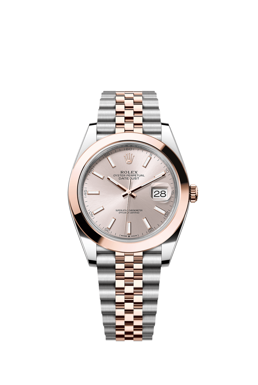 Rolex Datejust 41 126301 Sundust Index dial Jubilee