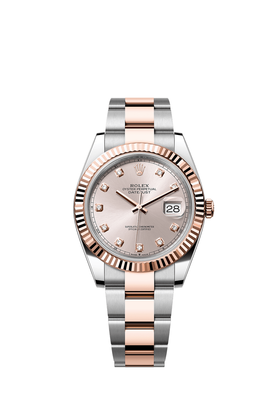 Rolex Datejust 41 126331 Sundust Diamond dial Oyster