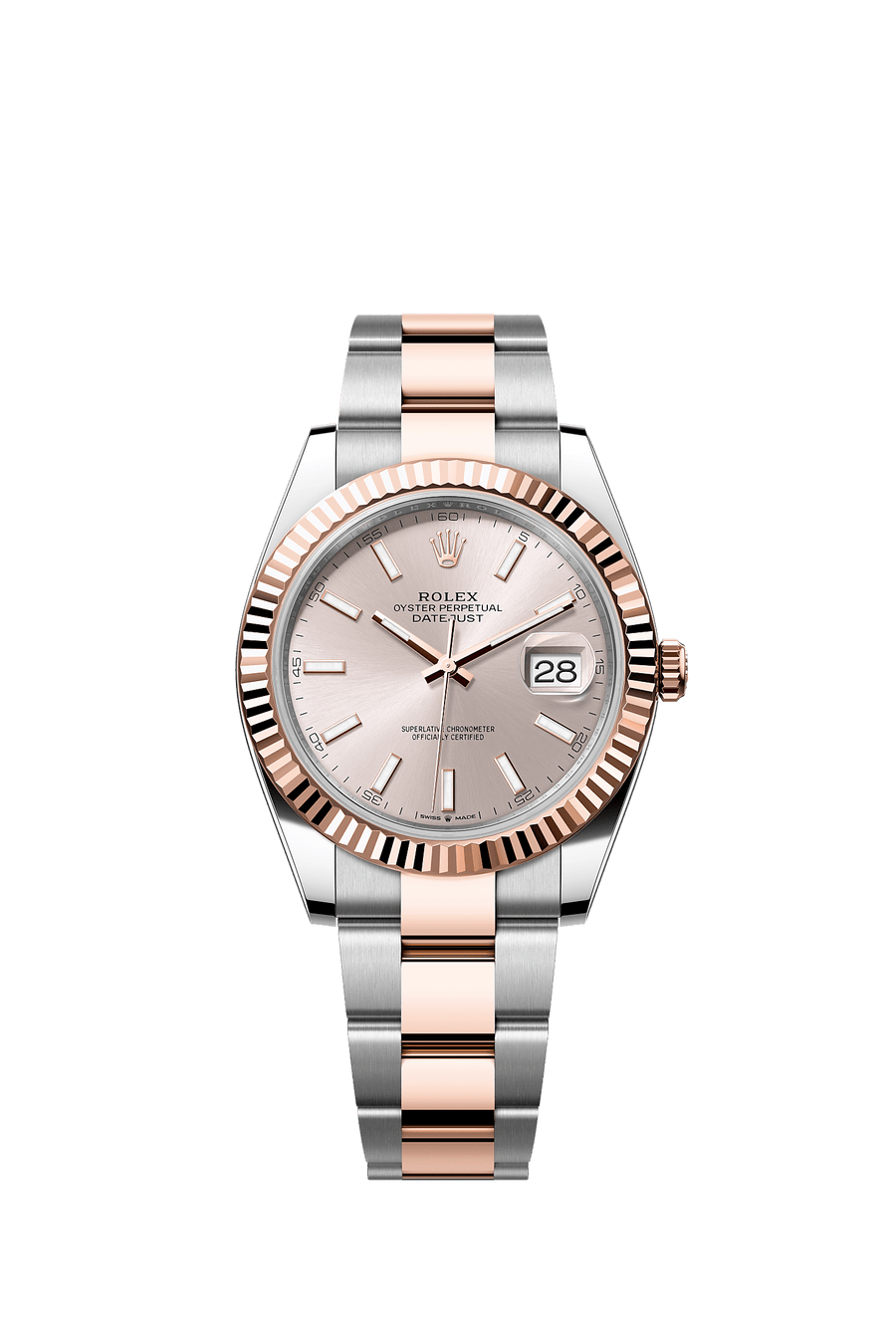 Rolex Datejust 41 126331 Sundust Index dial Oyster