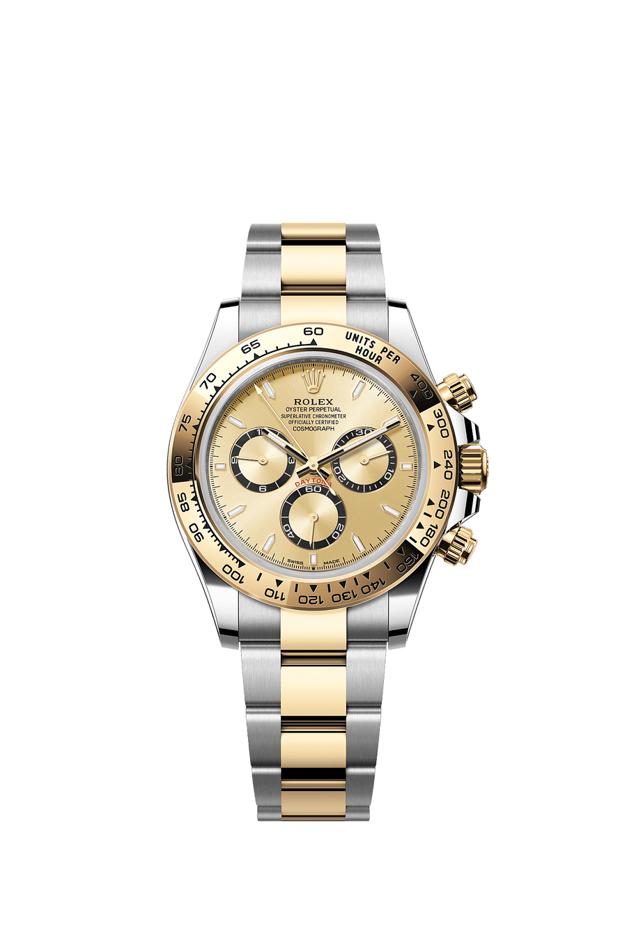 Rolex Cosmograph Daytona 126503 yellow Rolesor, golden index dial