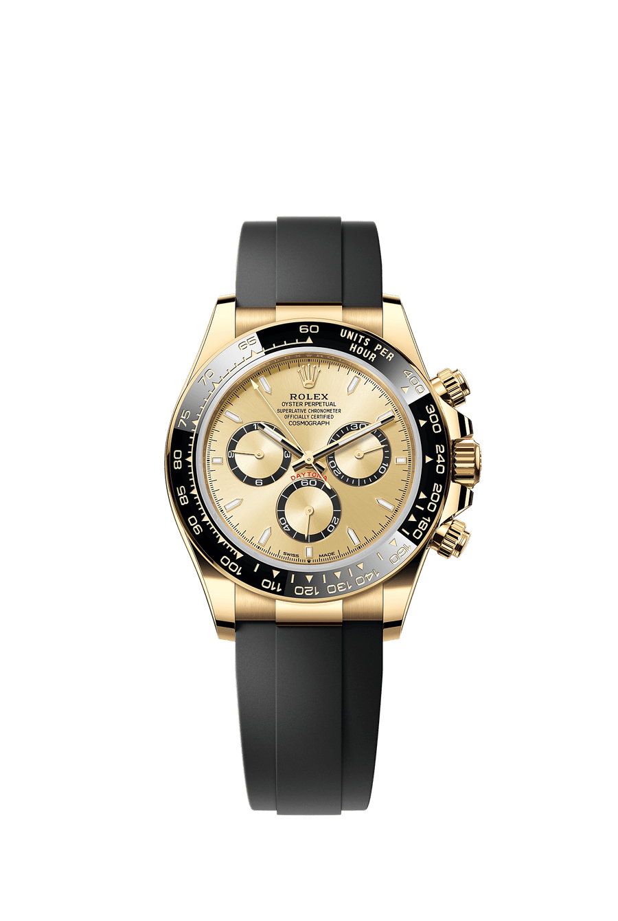 Rolex Cosmograph Daytona 126518LN yellow gold, golden index dial