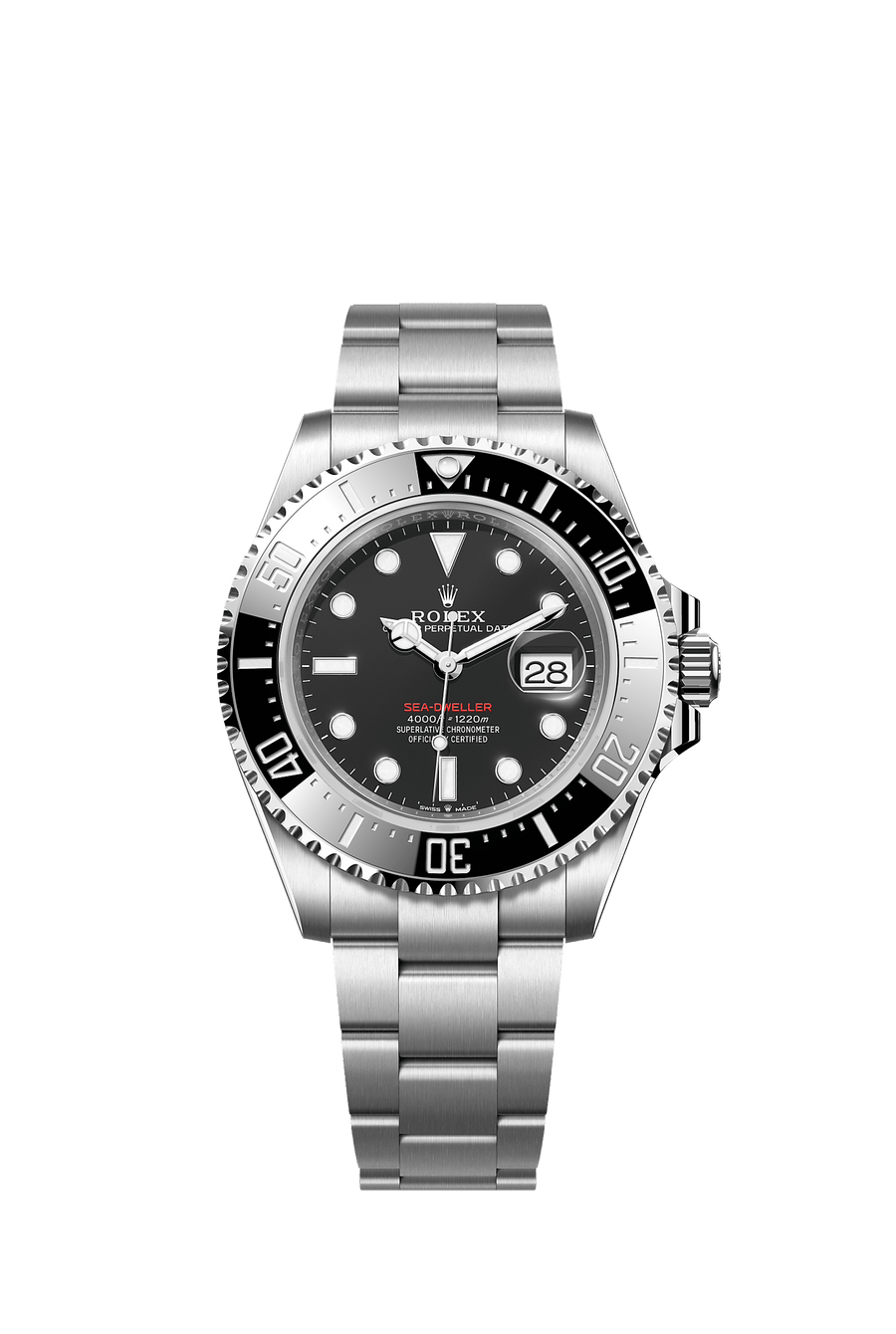 Rolex Sea-Dweller 43 126600 Black Dial