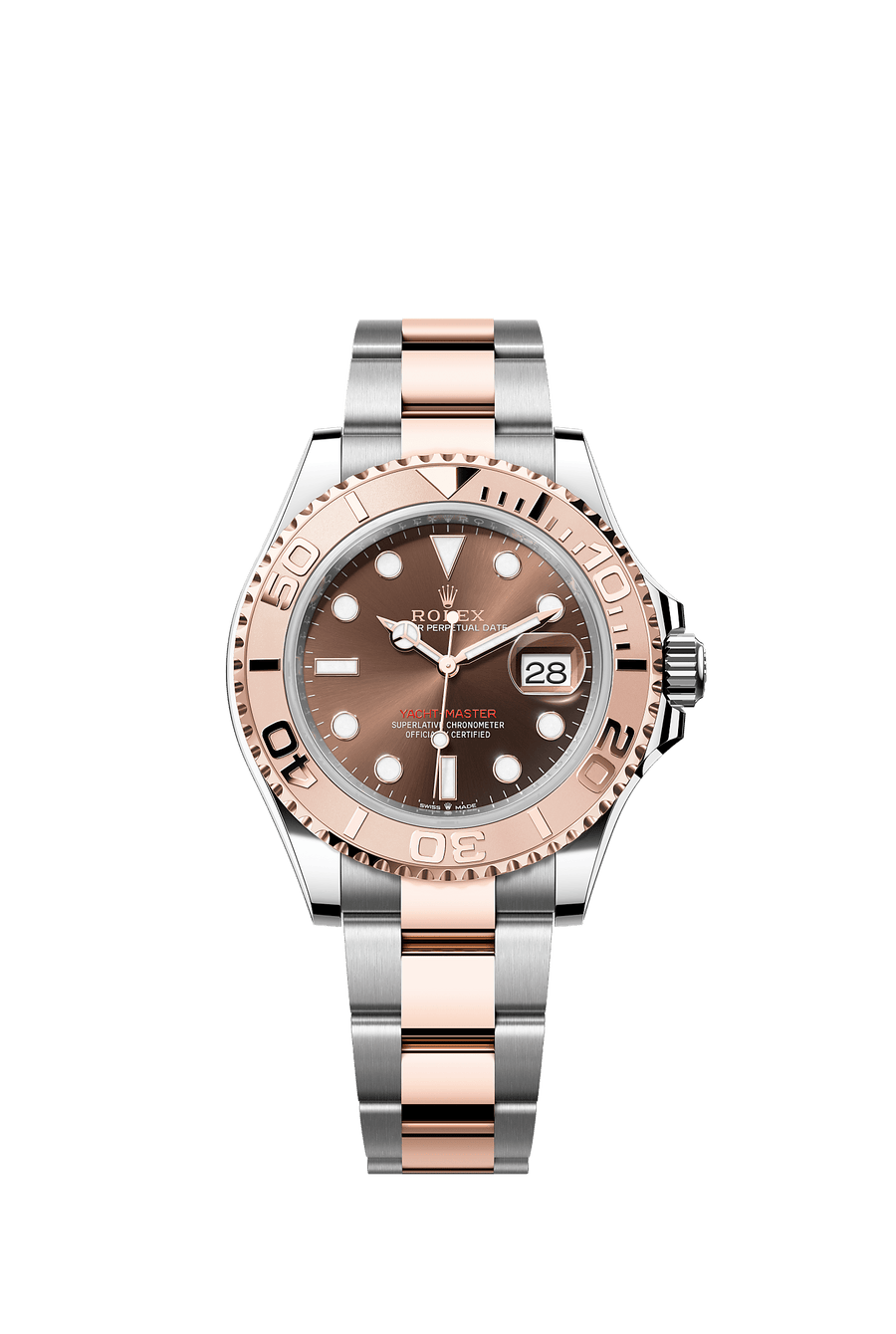 Rolex Yacht-Master 40 126621 Chocolate Dial Steel and Everose Gold