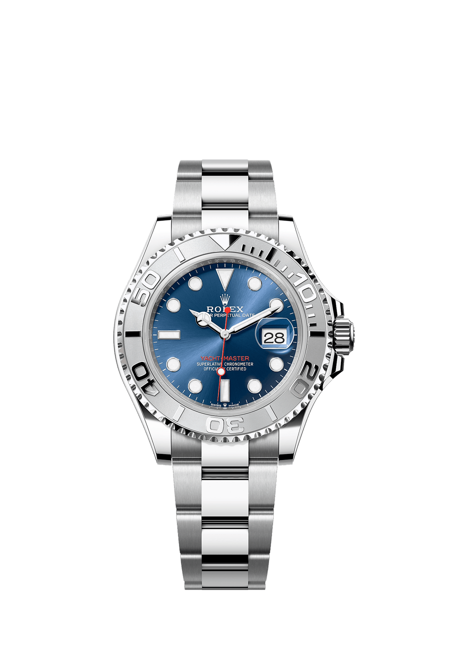 Rolex Yacht-Master 40 126622 Blue Dial Steel and Platinum