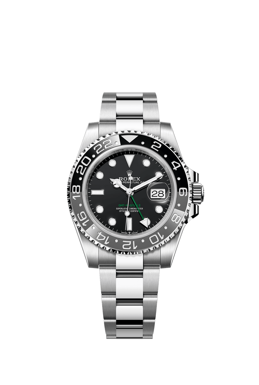 Rolex GMT-Master II 126710GRNR Cerachrom Bezel