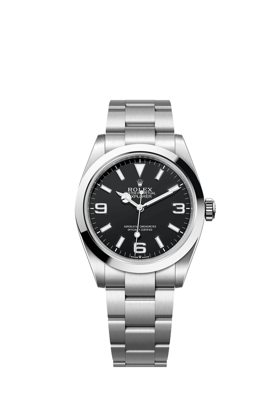 Rolex Explorer 40 224270 Black Dial Oystersteel