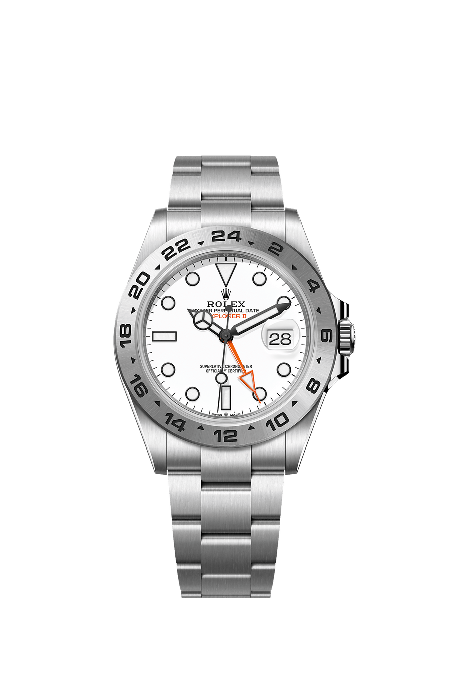Rolex Explorer II 226570 White Dial Oystersteel