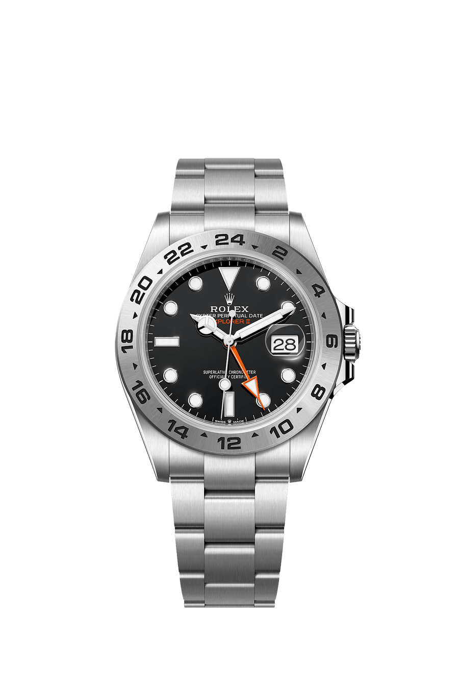 Rolex Explorer II 226570 Black Dial Oystersteel