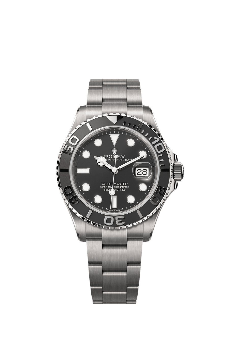 Rolex Yacht-Master 42 226627 Intense Black Dial Titanium