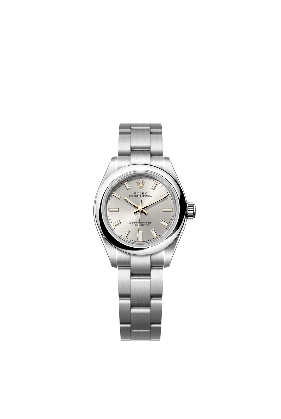 Rolex Oyster Perpetual 28 276200 Silver Dial