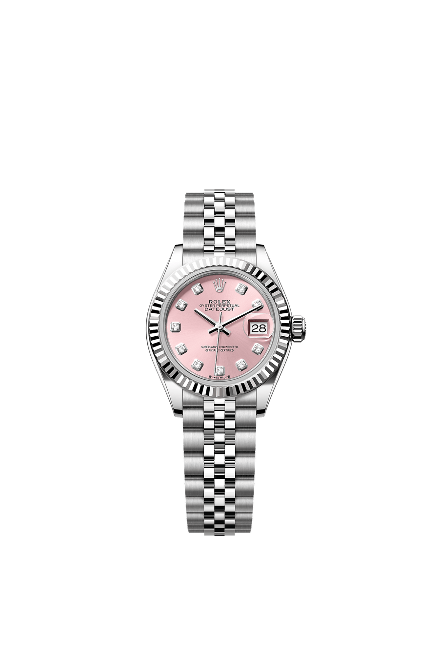 Rolex Lady-Datejust 279174 Pink Diamond Dial Jubilee