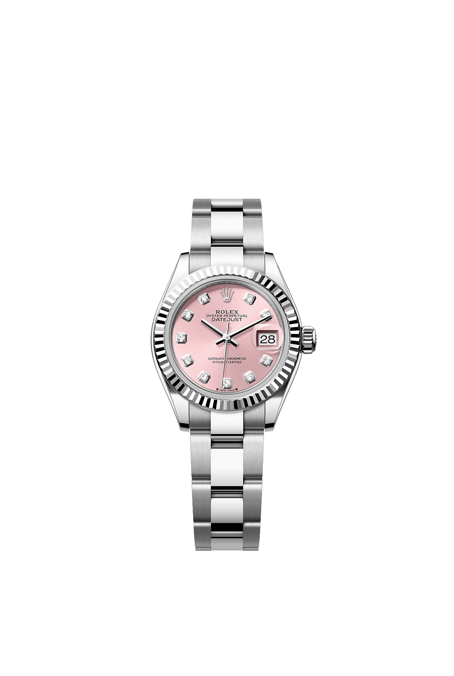 Rolex Lady-Datejust 279174 Pink Diamond Dial Oyster