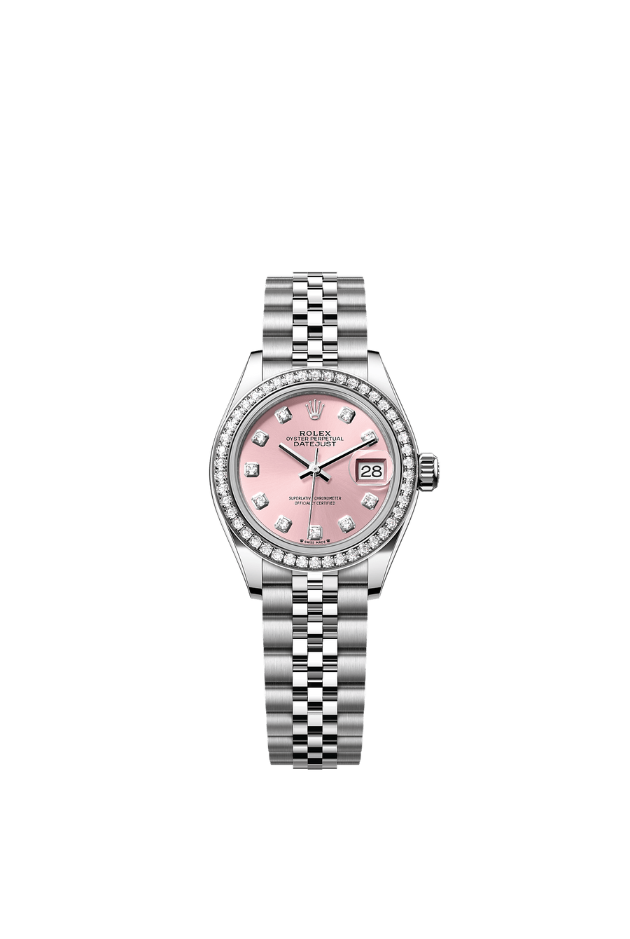Rolex Lady-Datejust 279384RBR Pink Diamond Dial