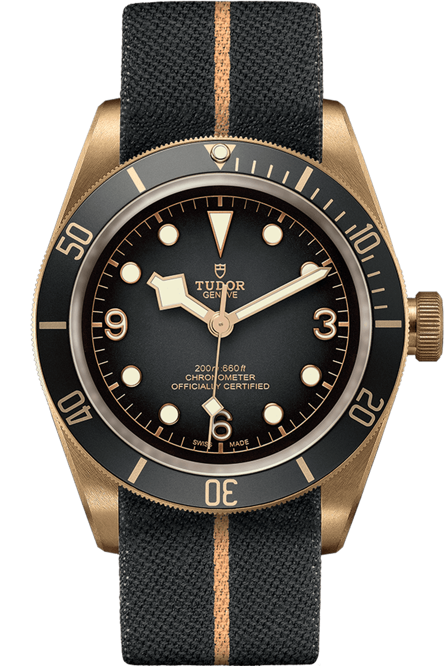 Tudor Black Bay Bronze Ref - M79250BA-0002