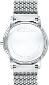 Movado Watch Museum Mens 0607219e