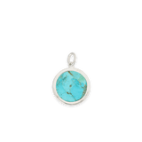 Onyx Turquoise Moneta Pendant alternate view