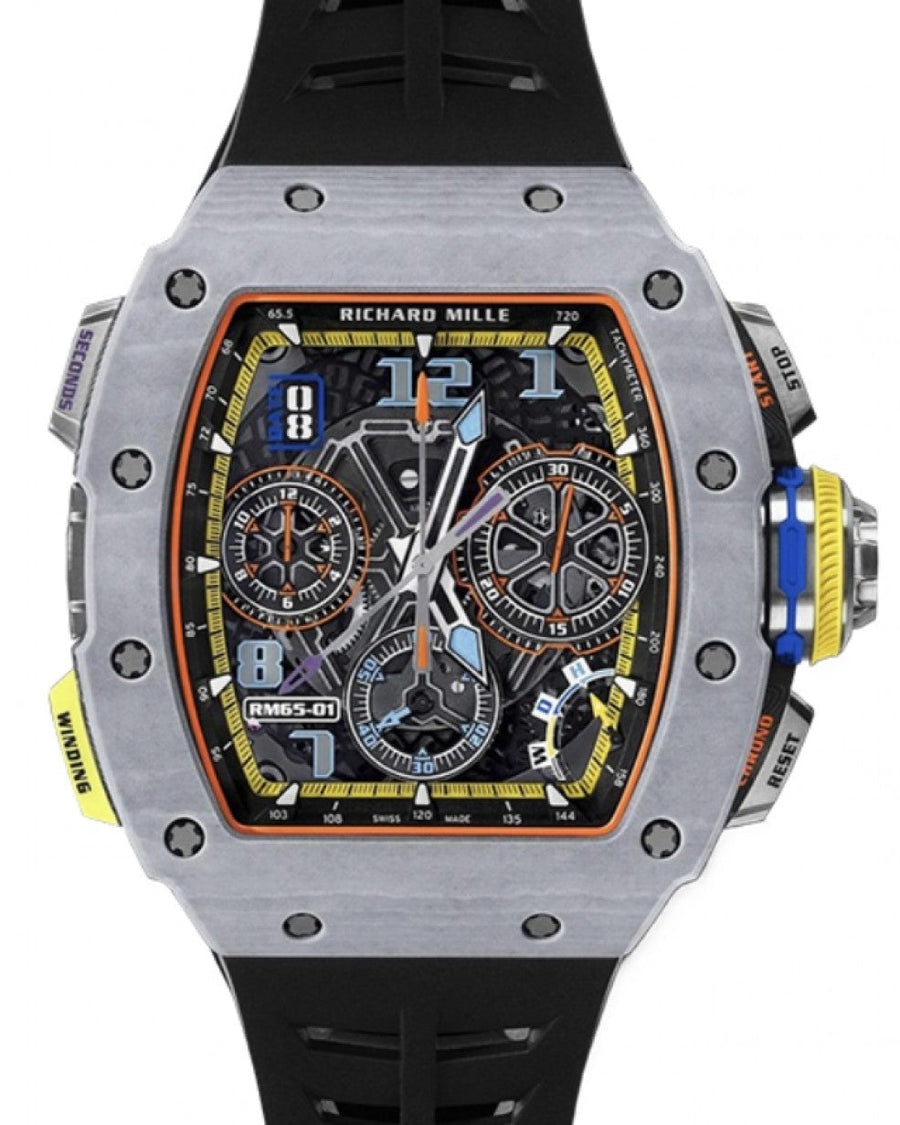 Richard Mille RM 65-01 Grey Quartz TPT