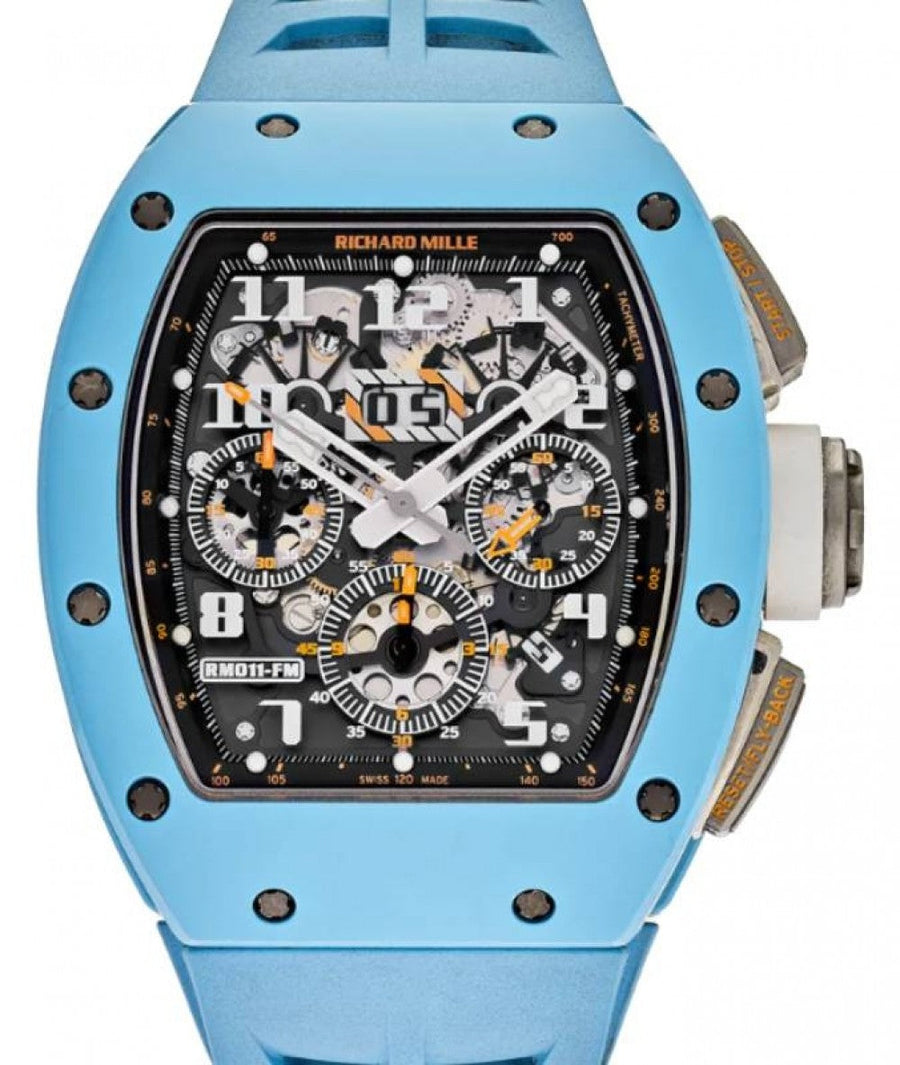 Richard Mille RM 011 Felipe Massa Baby Blue Last Edition
