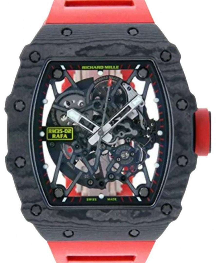 Richard Mille "Rafael Nadal" Black Carbon TPT RM 35-02