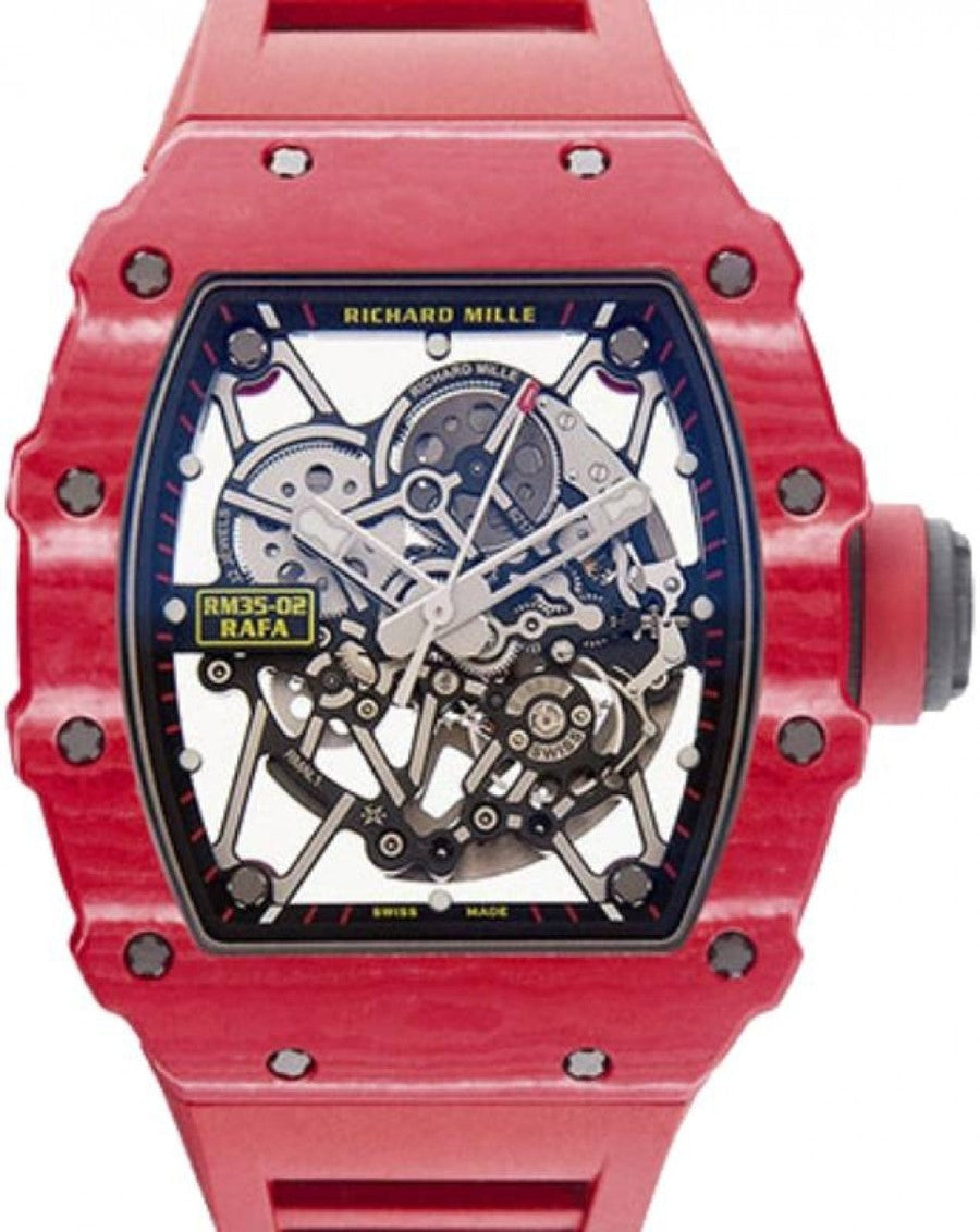 Richard Mille RM 35-02 Rafael Nadal Red Quartz TPT