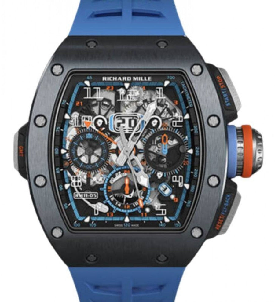Richard Mille Automatic Winding Flyback Chronograph GMT RM 11-05