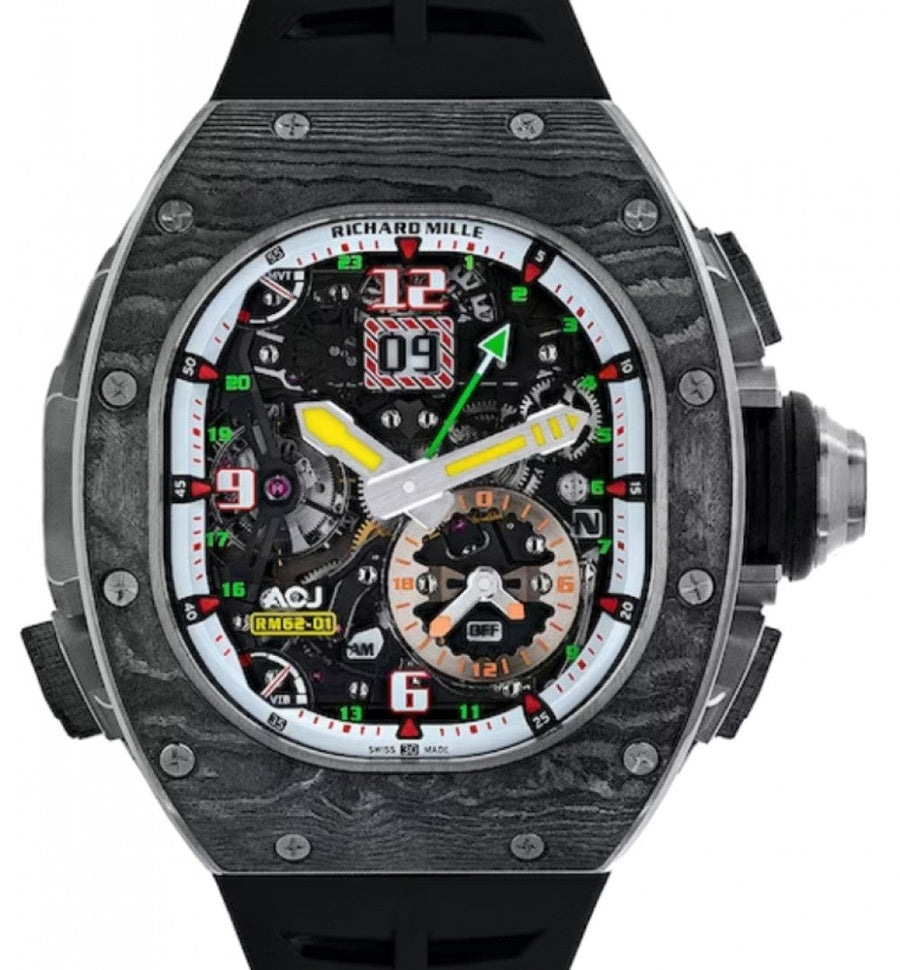 Richard Mille RM 62-01 Vibrating Alarm ACJ Titanium/Carbon