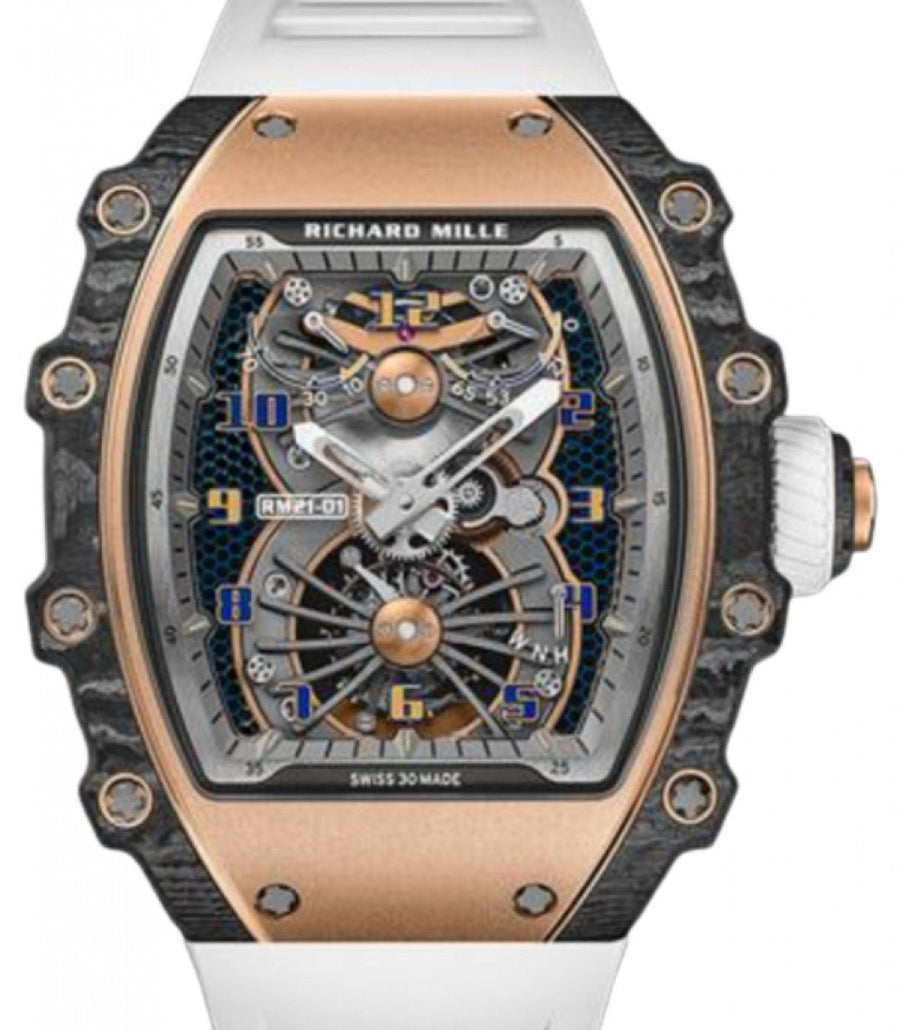Richard Mille RM 21-01 Aerodyne Red Gold/Carbon TPT