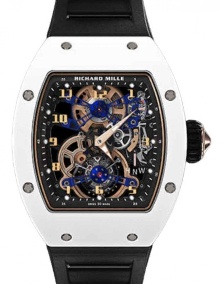 Richard Mille RM 17-02 Tourbillon ATZ Ceramic White