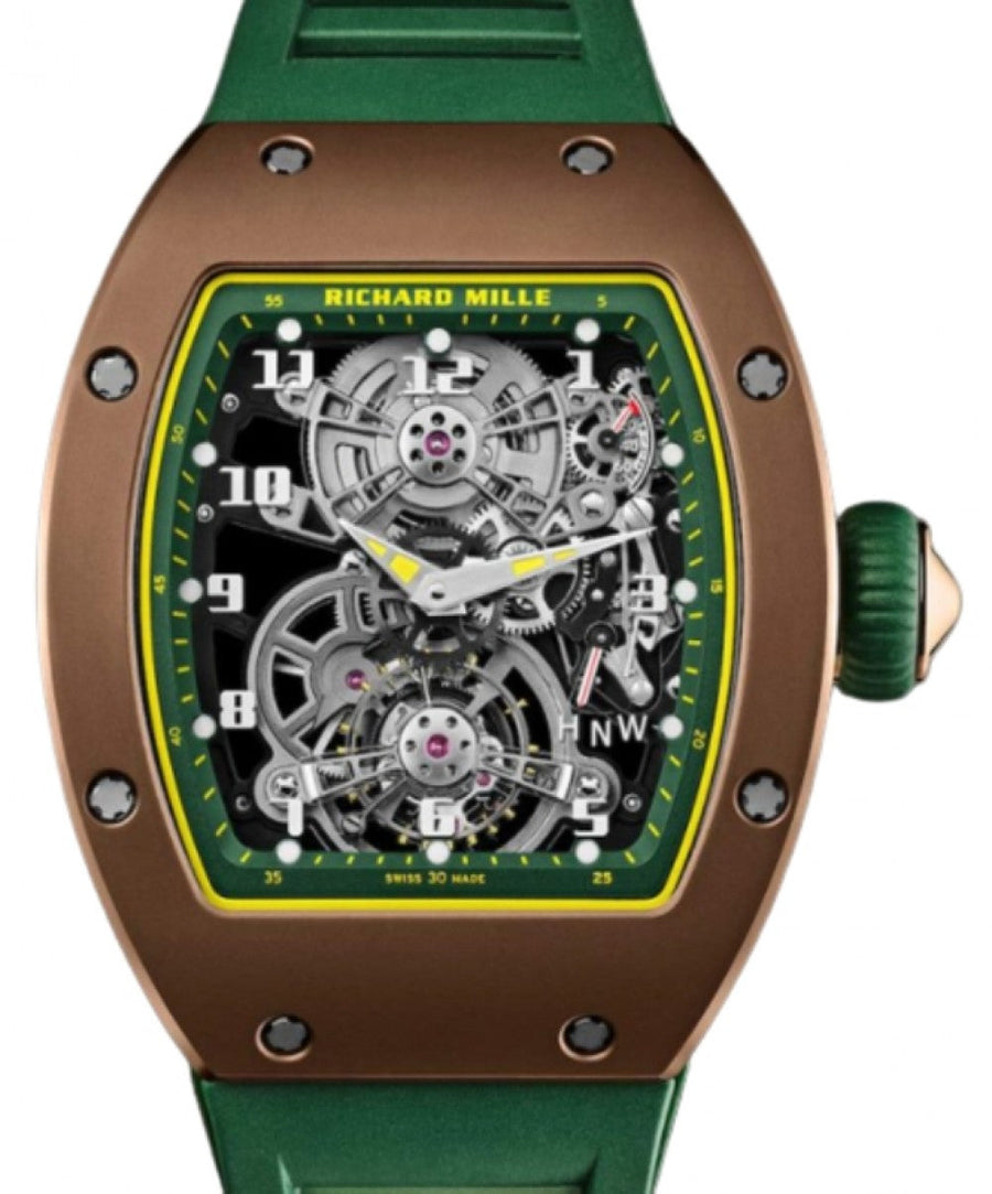 Richard Mille RM 17-01 Tourbillon Brown Cermet Ceramic
