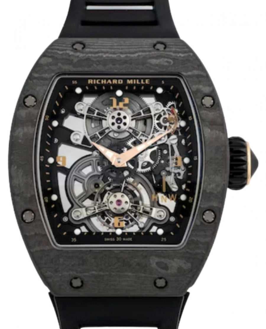 Richard Mille RM 17-01 Tourbillon Carbon TPT