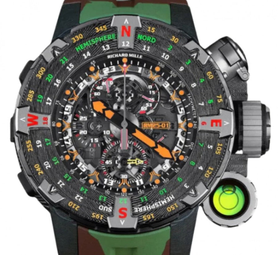 Richard Mille RM 25-01 Adventure Sylvester Stallone