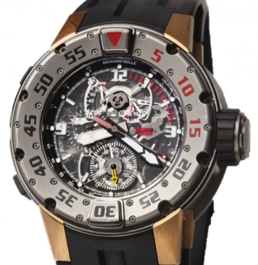 Richard Mille RM 025 Tourbillon Chronograph Titanium