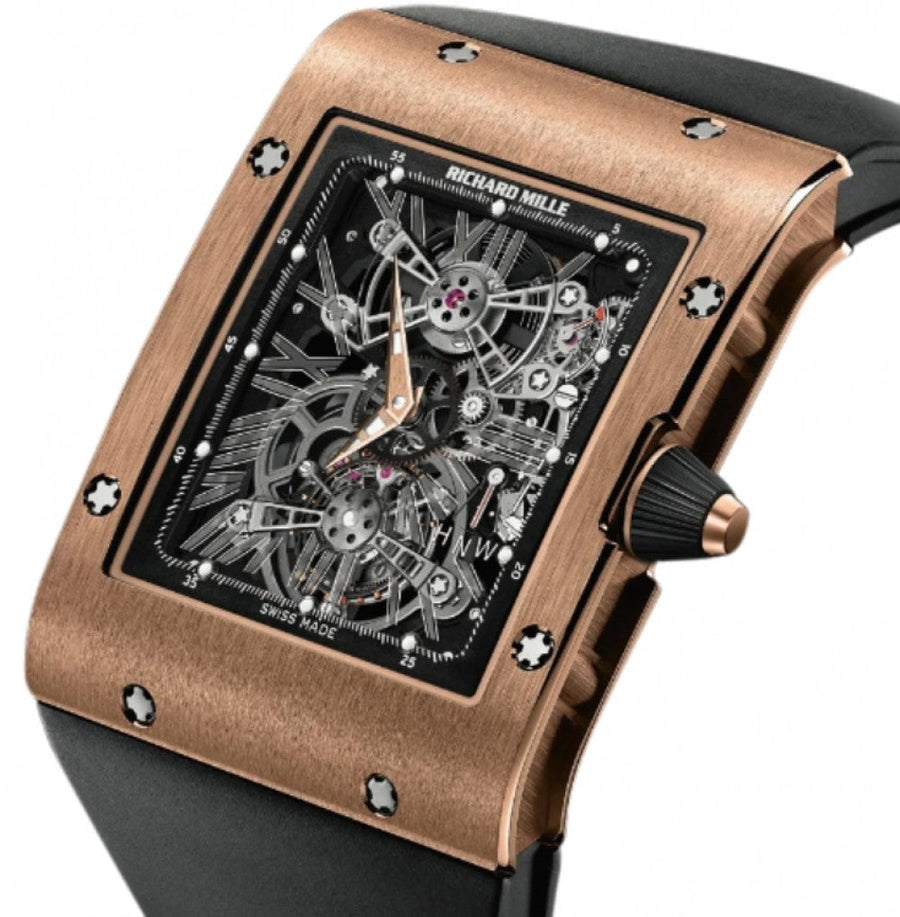 Richard Mille RM 017 Tourbillon Extra Flat Red Gold
