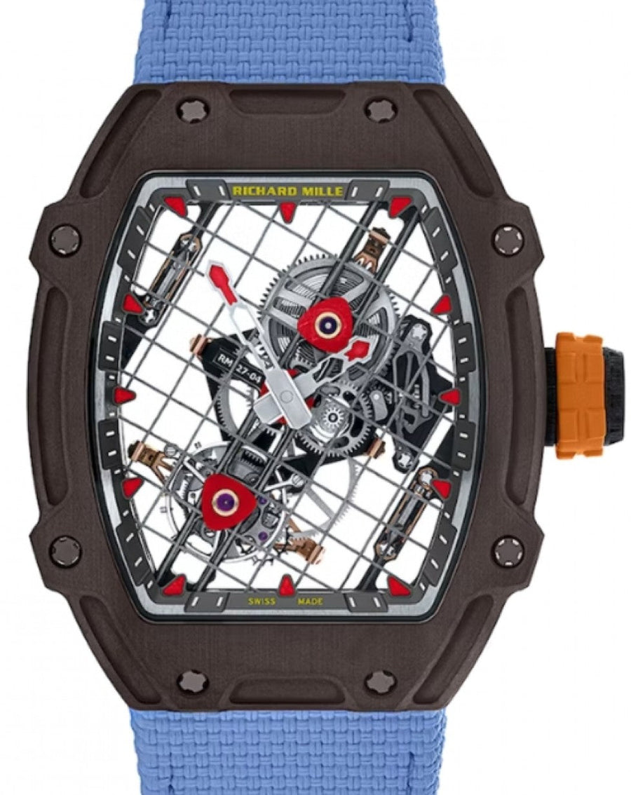 Richard Mille Rafael Nadal Manual Winding Tourbillon RM 27-04
